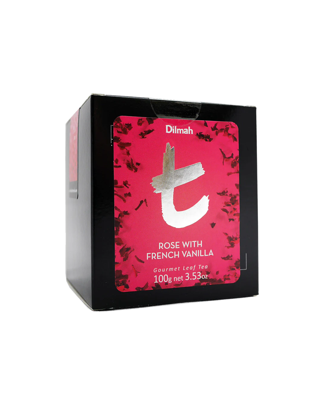 t-Series Refill Box Rose with Vanilla 100g Loose Leaf Tea