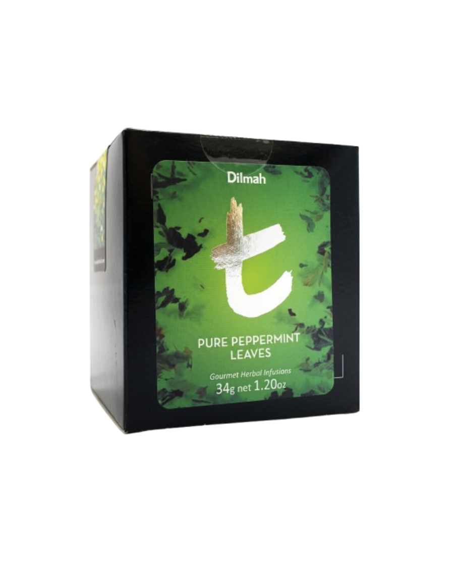 t-Series Refill Box Pure Peppermint Leaves 34g Loose Leaf Tea