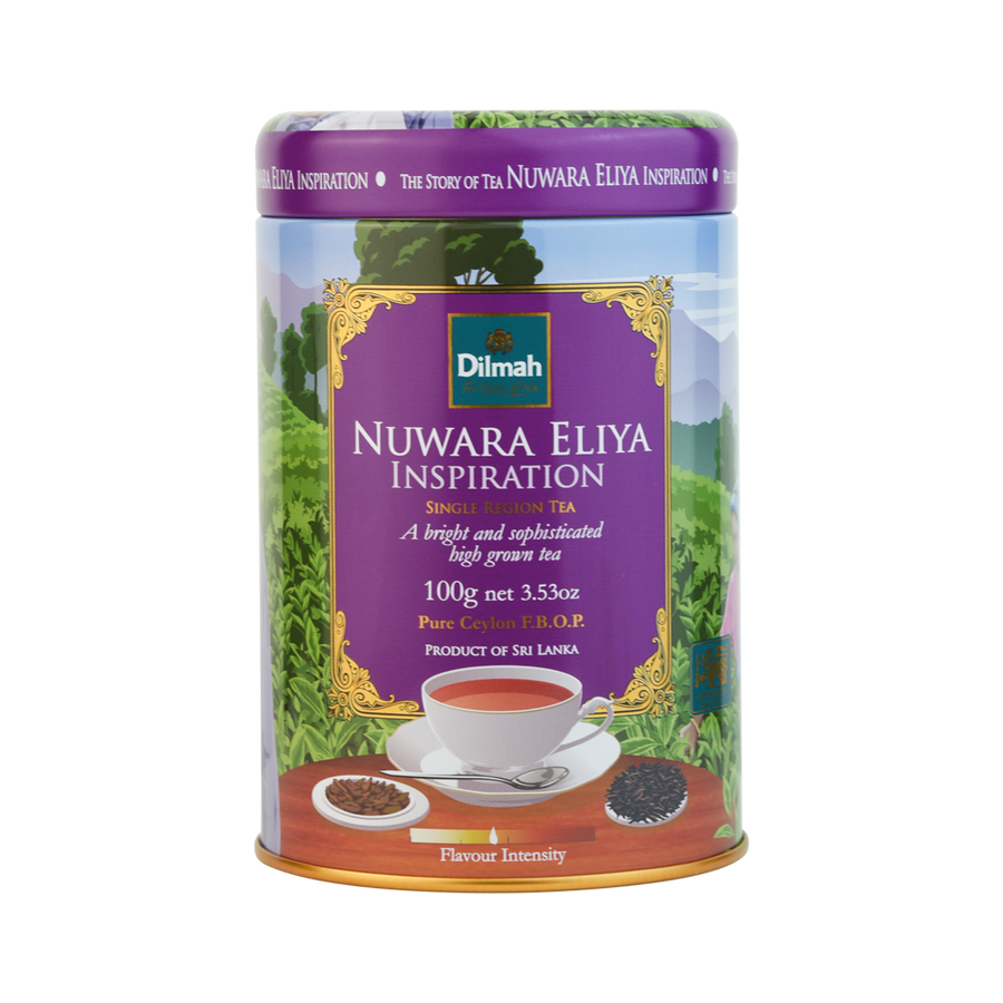 Ceylon Regional Tea Nuwara Eliya Inspiration 100g Loose Leaf Tea