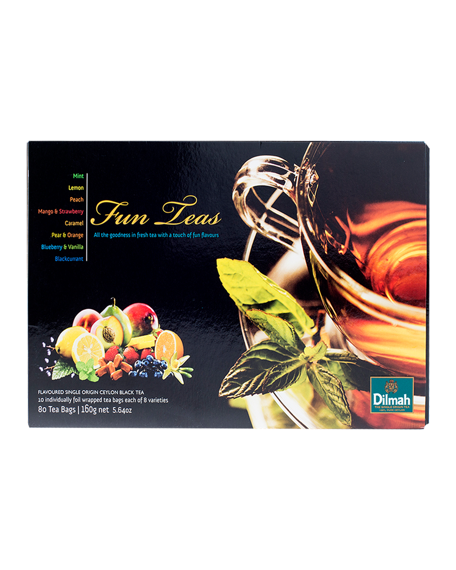 Flavoured Tea Gift Pack 80 Sachets