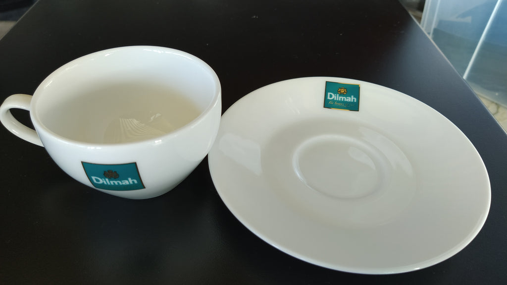 Dilmah Porcelain Cup & Saucer (150ml)