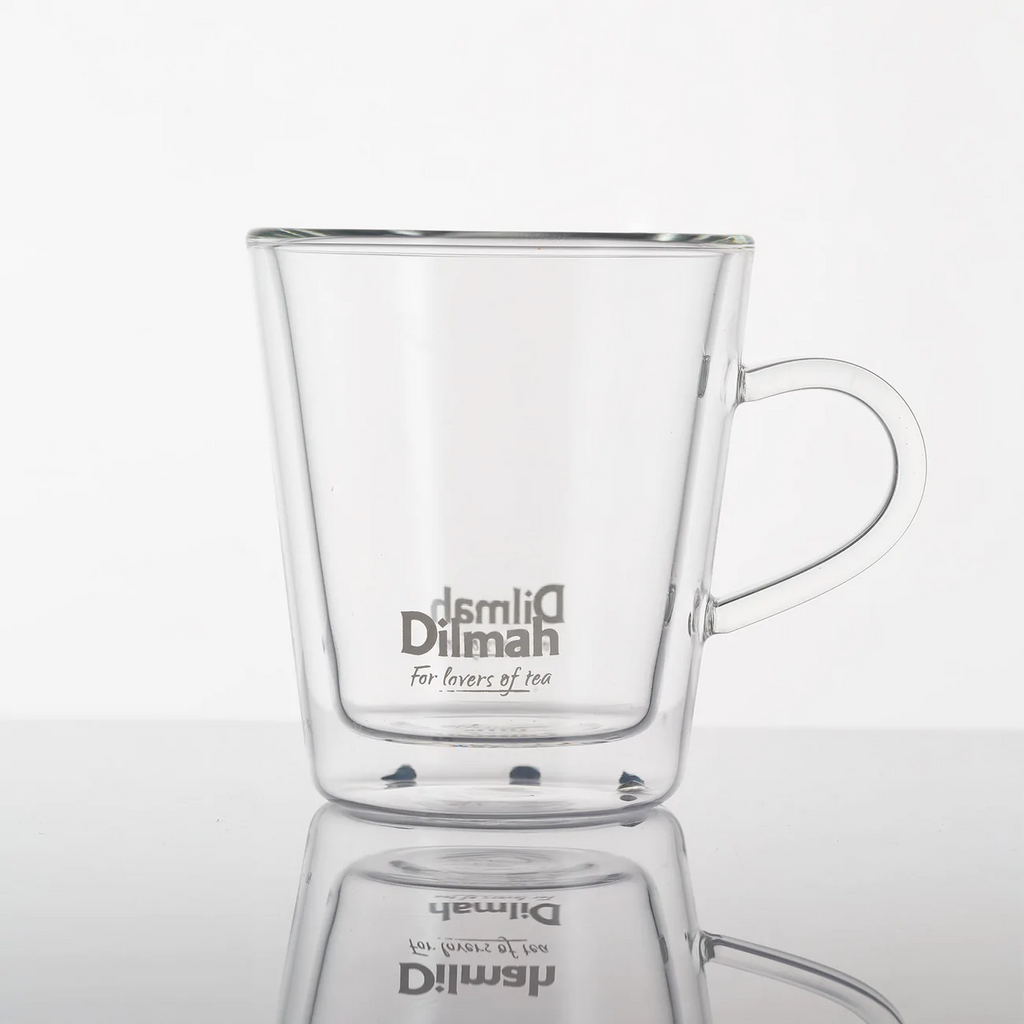 Endane Double Wall Glass Mug (180ml)