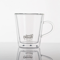 Endane Double Wall Glass Mug (180ml)