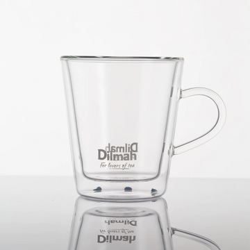 Endane Double Wall Glass Mug (180ml)