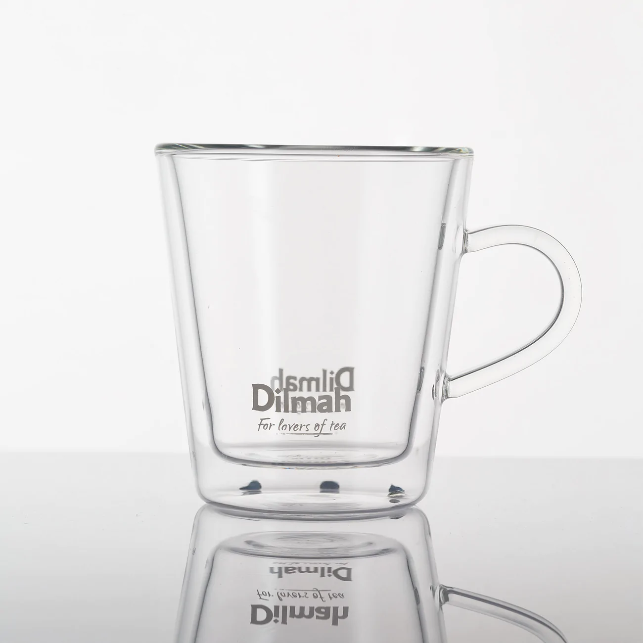 Endane Double Wall Glass Mug (180ml)