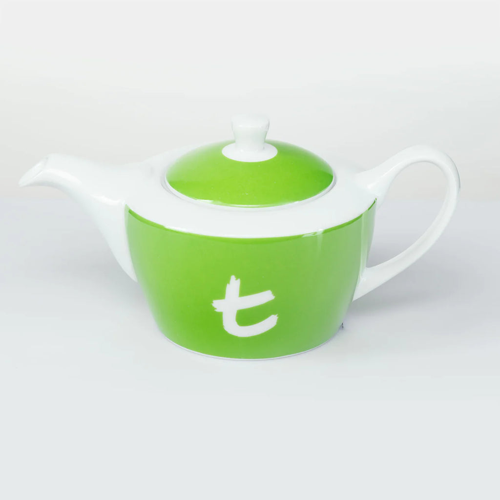 t-Series Teapot Lime Green