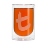 t-Series Double Wall Tea Glass (230mL)