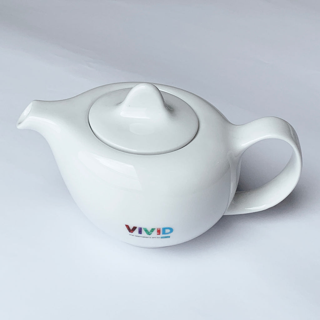 Vivid Teapot Without Infuser Basket 400ml