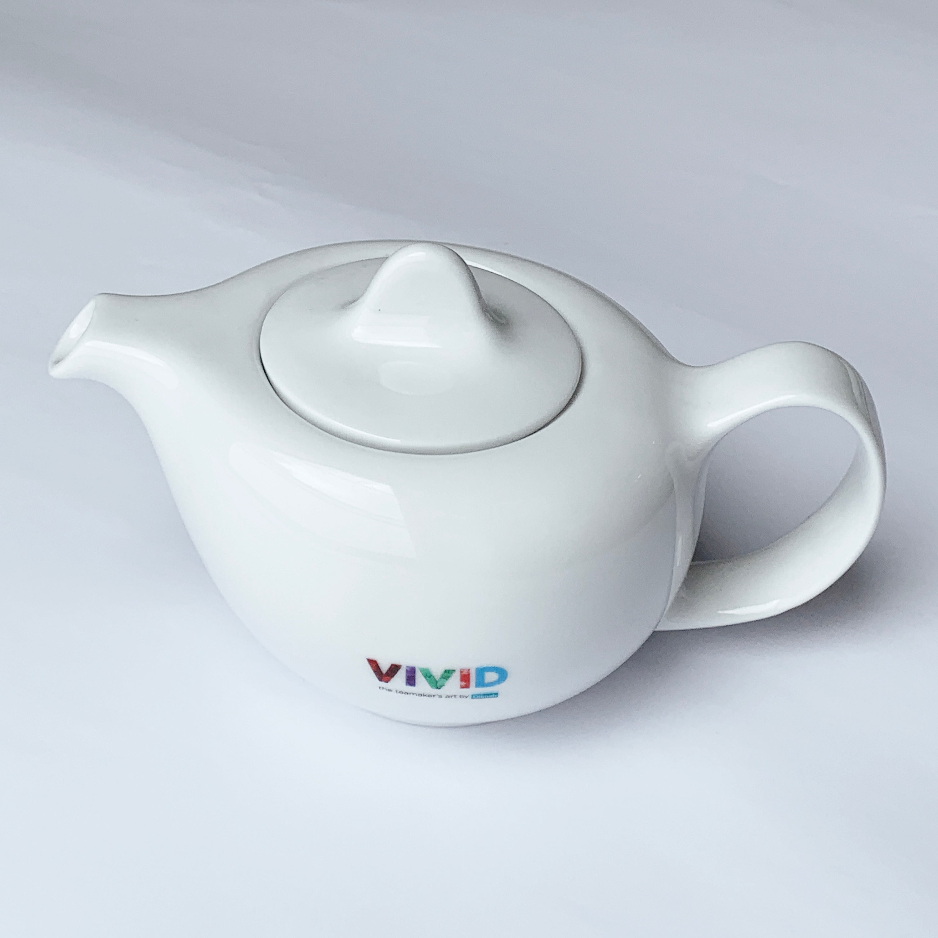 Vivid Teapot Without Infuser Basket 400ml