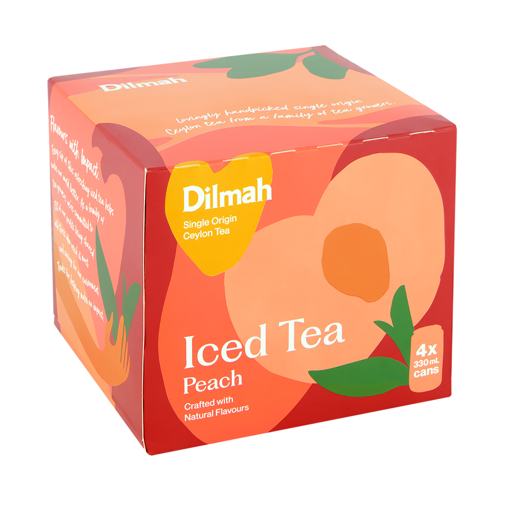 Dilmah Iced Tea Peach 4 Pack INN