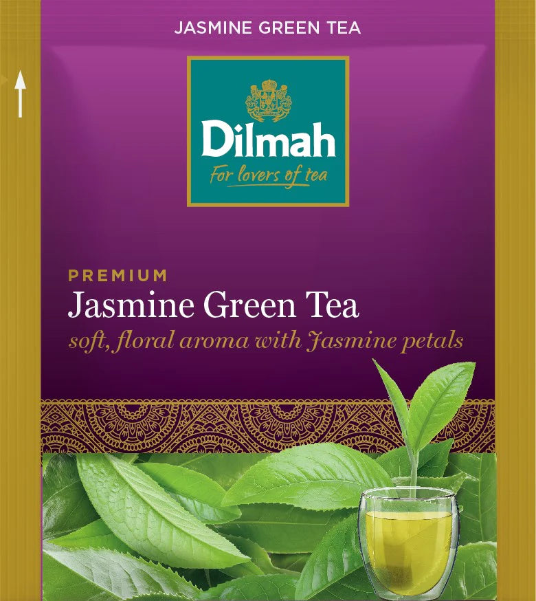 Green tea with Jasmine Petals 100 Sachets
