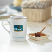 Dilmah Gold Rimmed Porcelain Mug 250ml