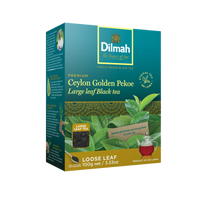 Premium Ceylon Golden Pekoe Large Leaf Black Tea-100g Loose Leaf