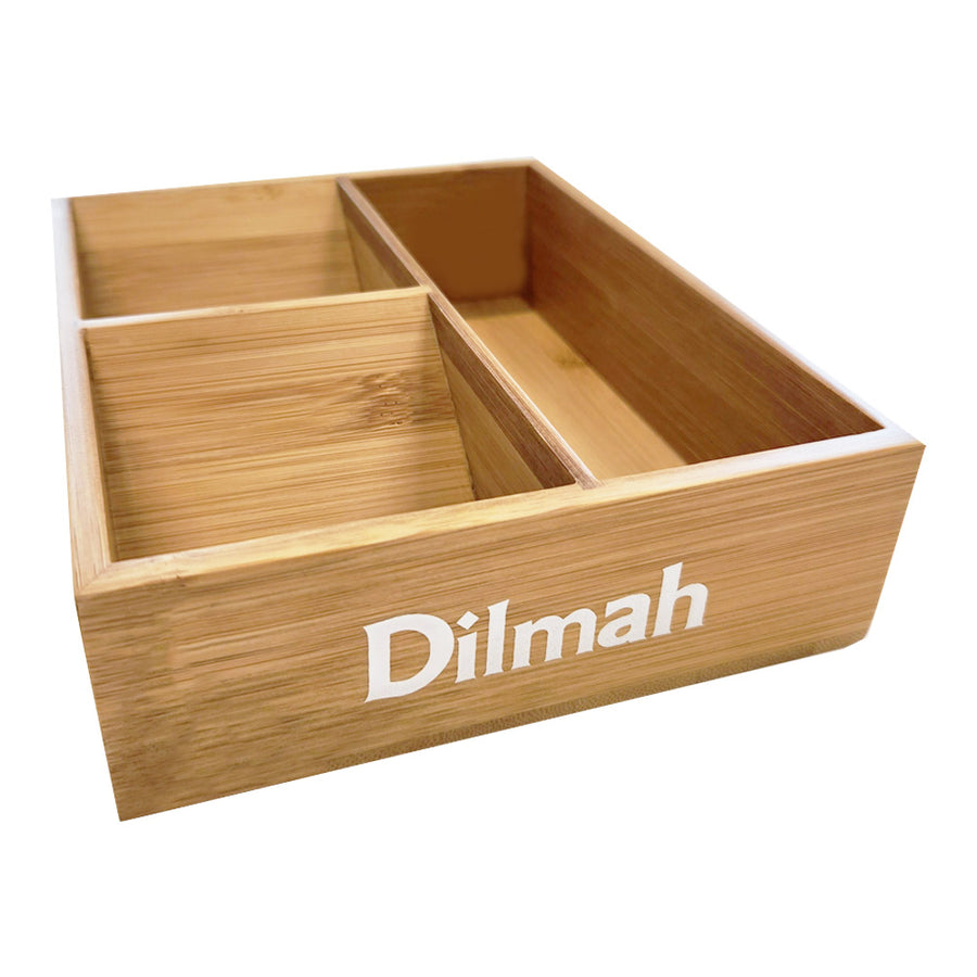 Dilmah Standard Open Presenter - 2 Slots With Milk & Sugar Slots