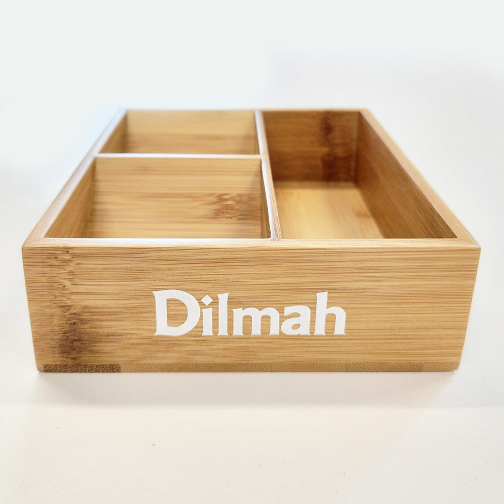 Dilmah Standard Open Presenter - 2 Slots With Milk & Sugar Slots
