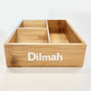 Dilmah Standard Open Presenter - 2 Slots with Milk & Sugar Slots