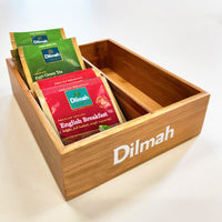 Dilmah Standard Open Presenter - 2 Slots With Milk & Sugar Slots