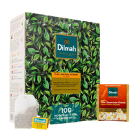 Pure Camomile Flowers Infusion-100 Individually Wrapped Tea Bags