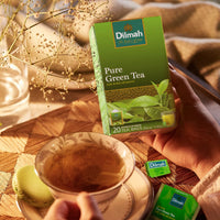 Pure Green Tea-20 Individually Wrapped Tea Bags