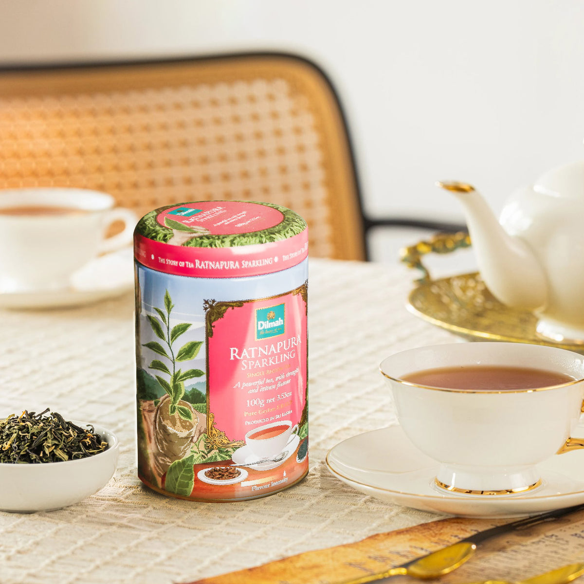 Ratnapura Sparkling 100g Loose Leaf Tea