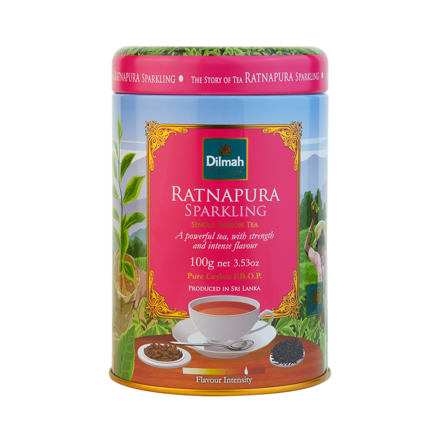 Ceylon Regional Tea Ratnapura Sparkling 100g Loose Leaf Tea