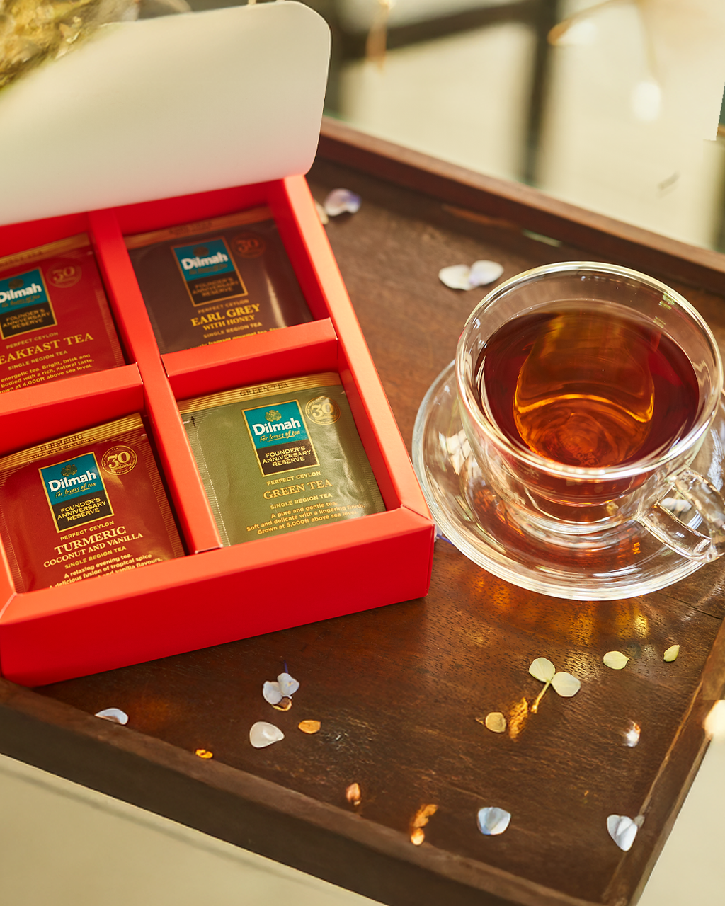 Resplendent Island Ceylon Tea Gift Pack 40 Sachets