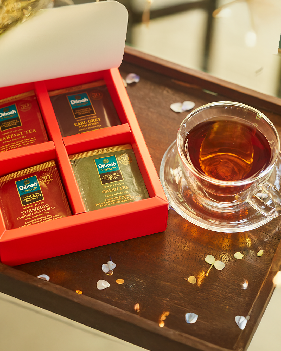 Resplendent Island Ceylon Tea Gift Pack 40 Sachets