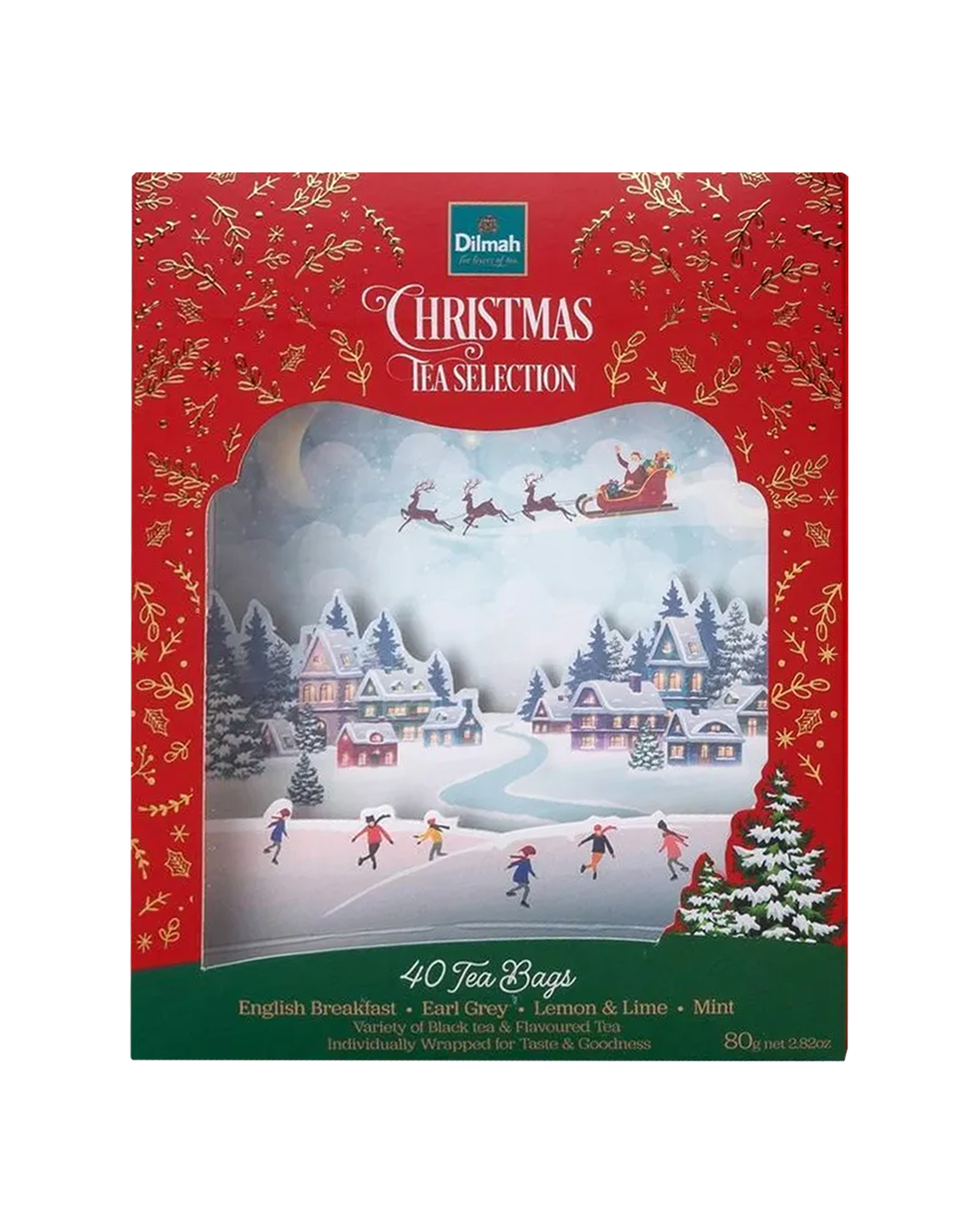Christmas Sleigh Ride Gift Pack 40 Sachets