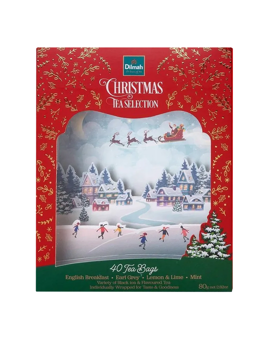Christmas Sleigh Ride Gift Pack 40 Sachets