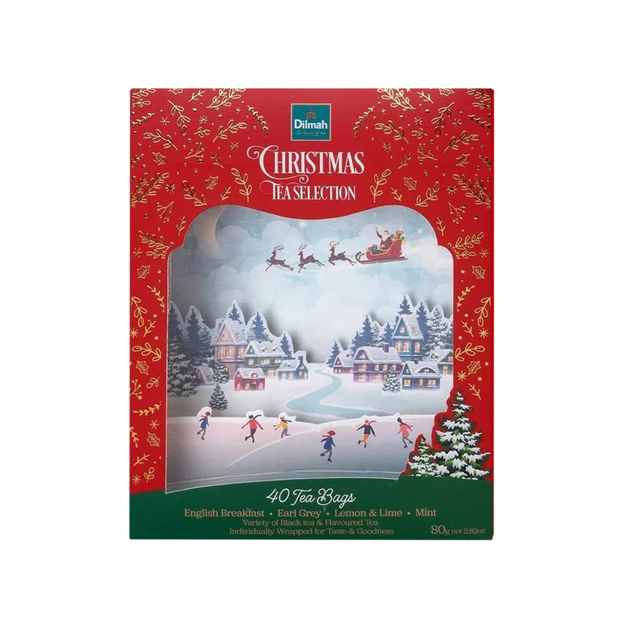 Christmas Sleigh Ride Gift Pack 40 Sachets