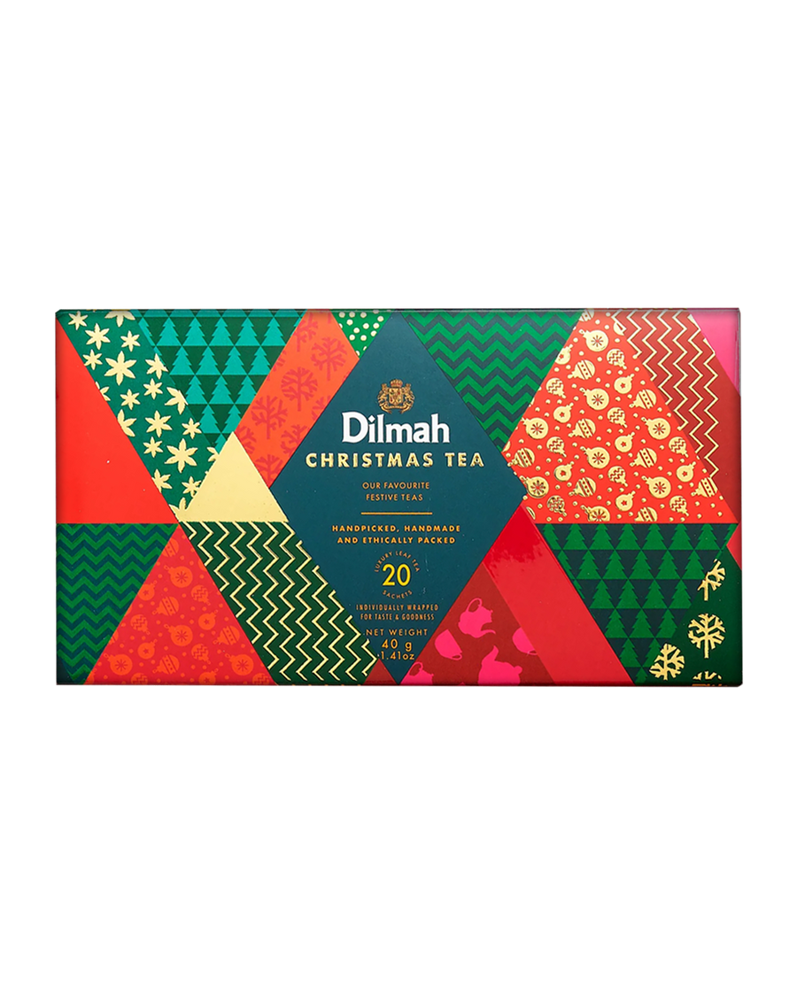 Silver Jubilee Christmas Tea Gift Pack 20 Sachets