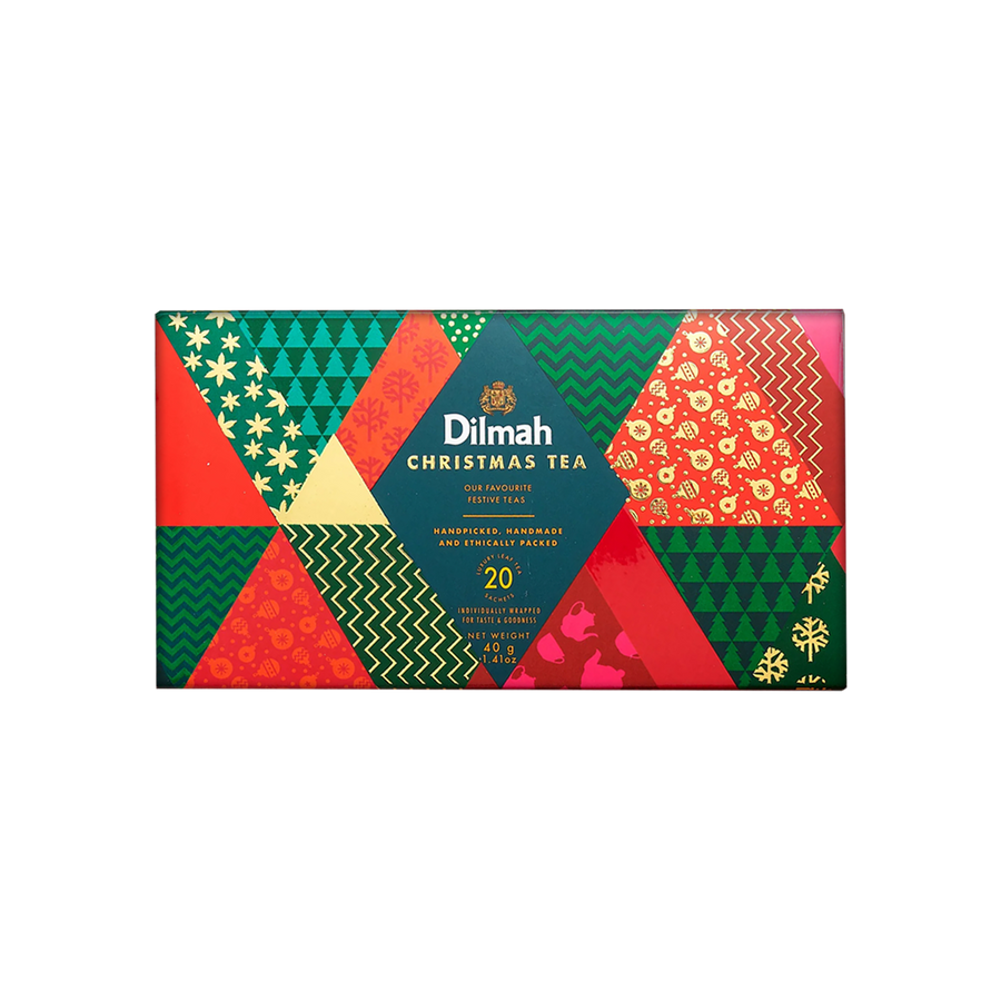 Silver Jubilee Christmas Tea Gift Pack 20 Sachets