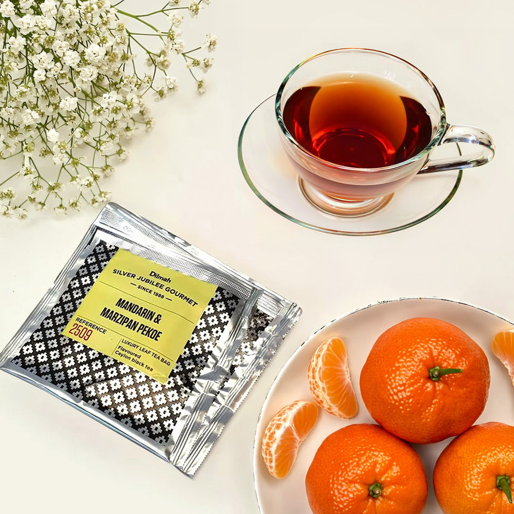 Silver Jubilee Christmas Tea Gift Pack 20 Sachets