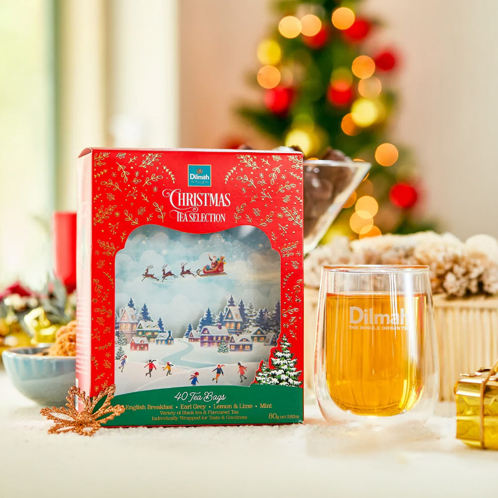 Christmas Sleigh Ride Gift Pack 40 Sachets