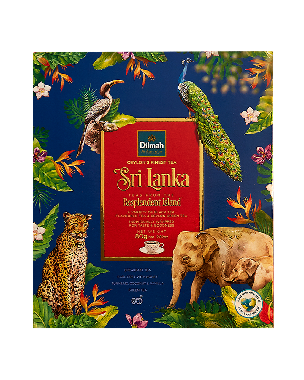 Resplendent Island Ceylon Tea Gift Pack 40 Sachets