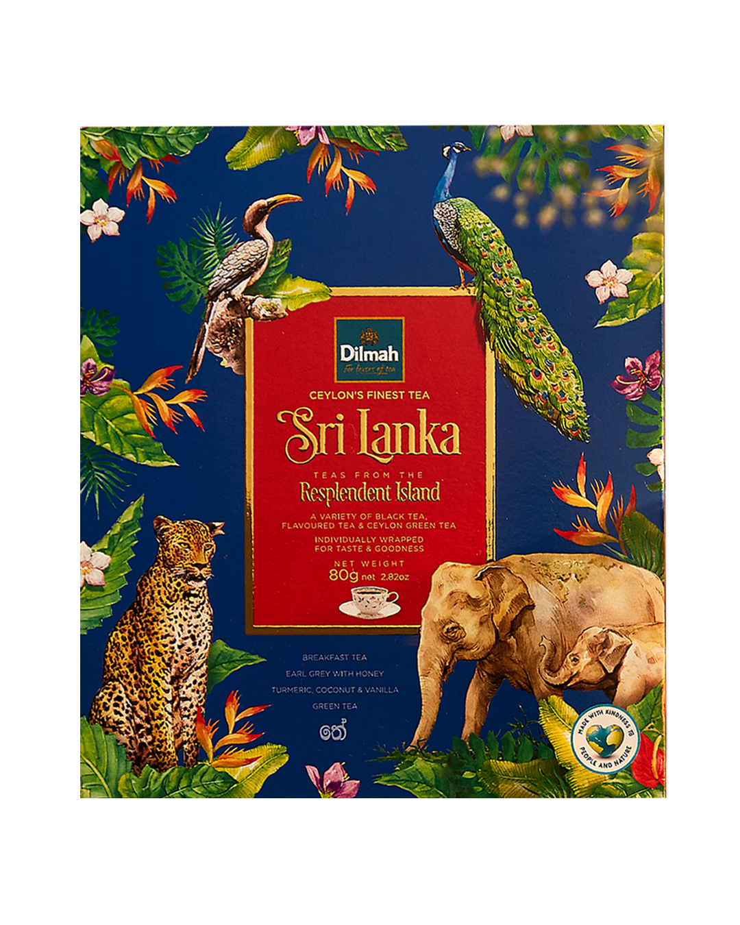 Resplendent Island Ceylon Tea Gift Pack 40 Sachets