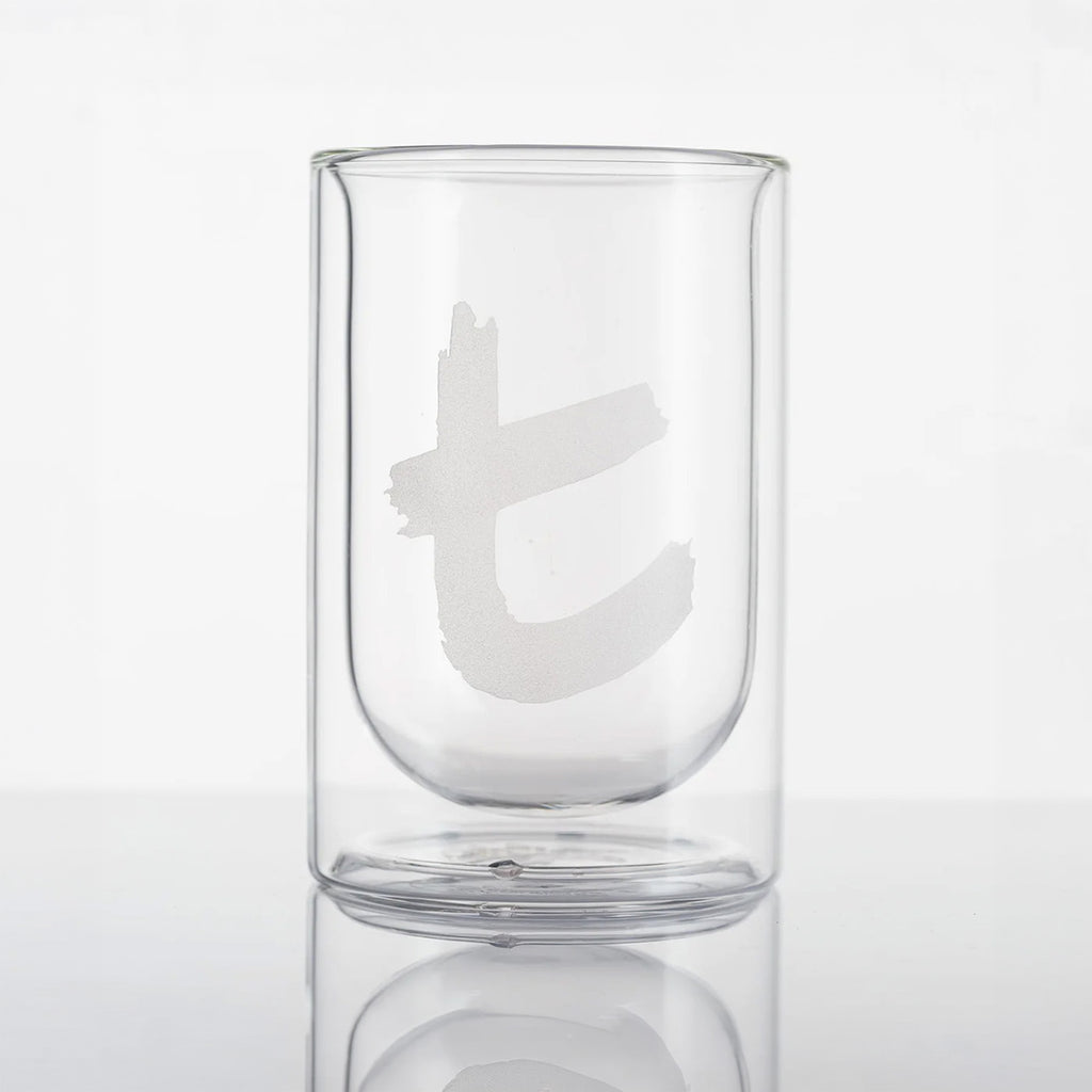 T-Series Double Wall Tea Glass (230ml)