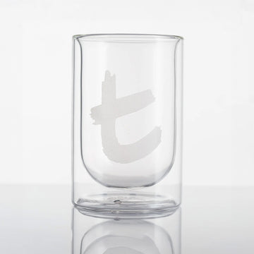 T-Series Double Wall Tea Glass (230ml)