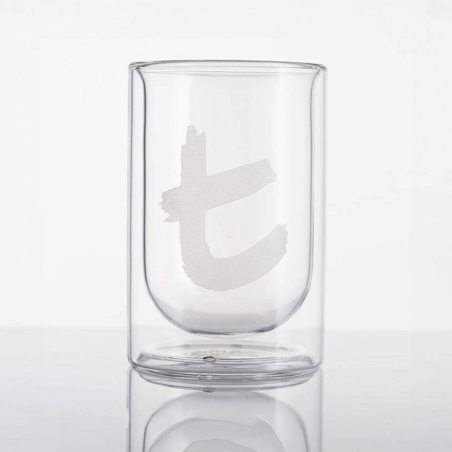 T-Series Double Wall Tea Glass (230ml)