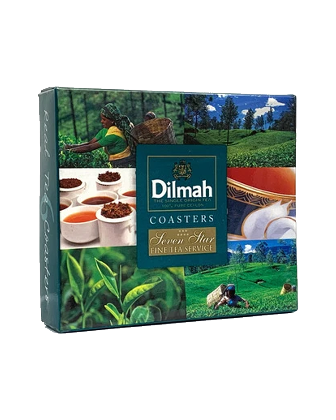 Dilmah Table Coasters 6Pk