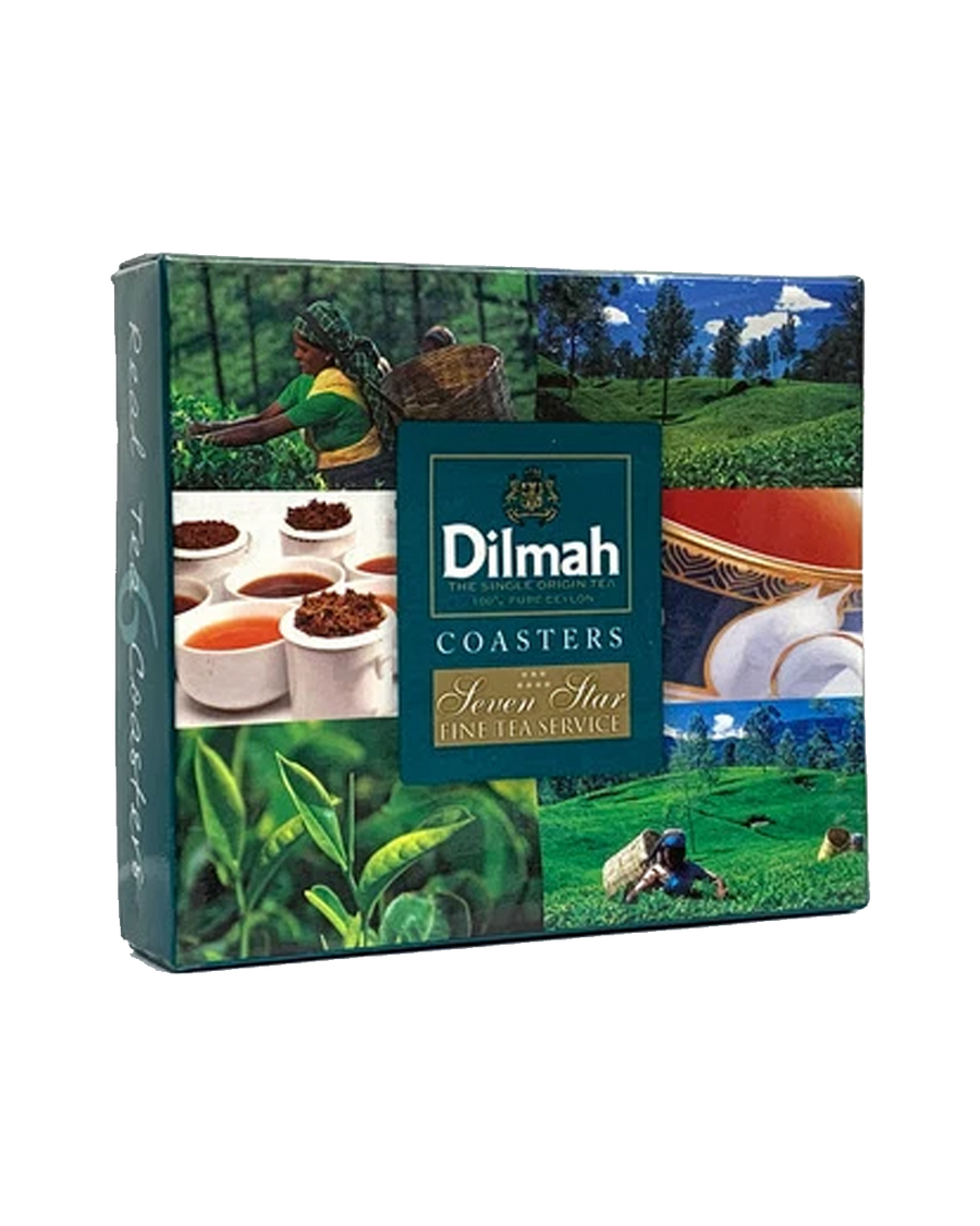 Dilmah Table Coasters 6Pk