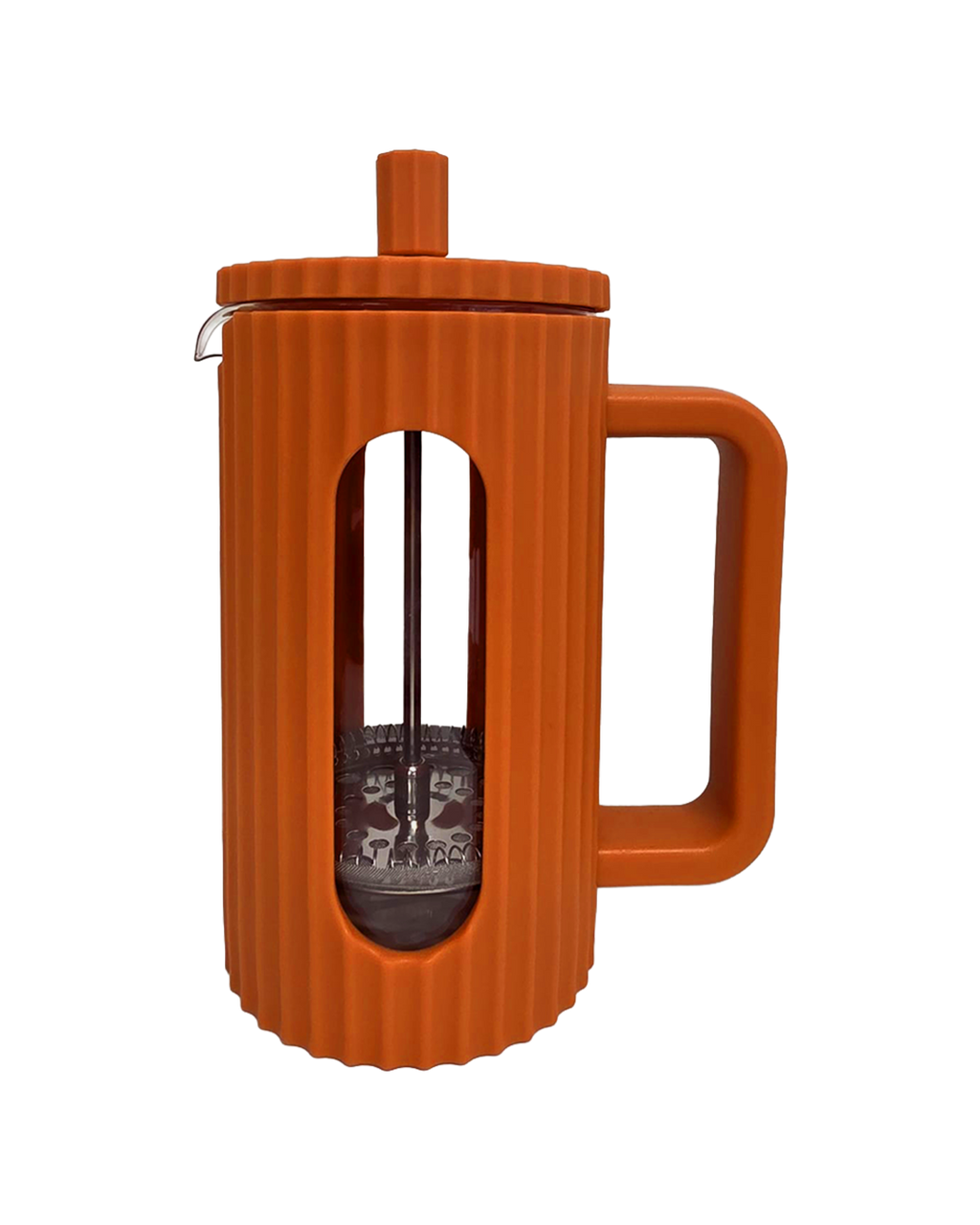 Dilmah Tea Plunger 600mL - Orange