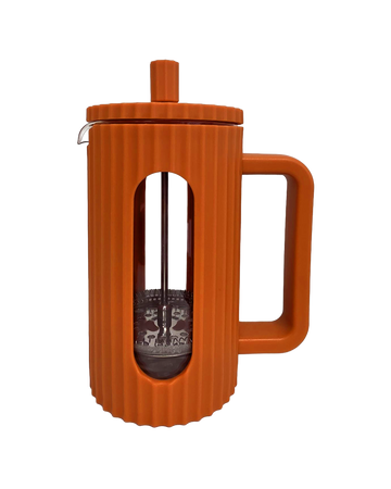Dilmah Tea Plunger 600mL - Orange