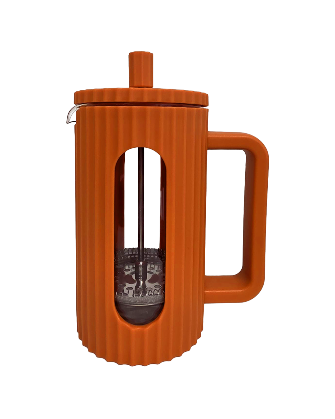 Dilmah Tea Plunger 600mL - Orange