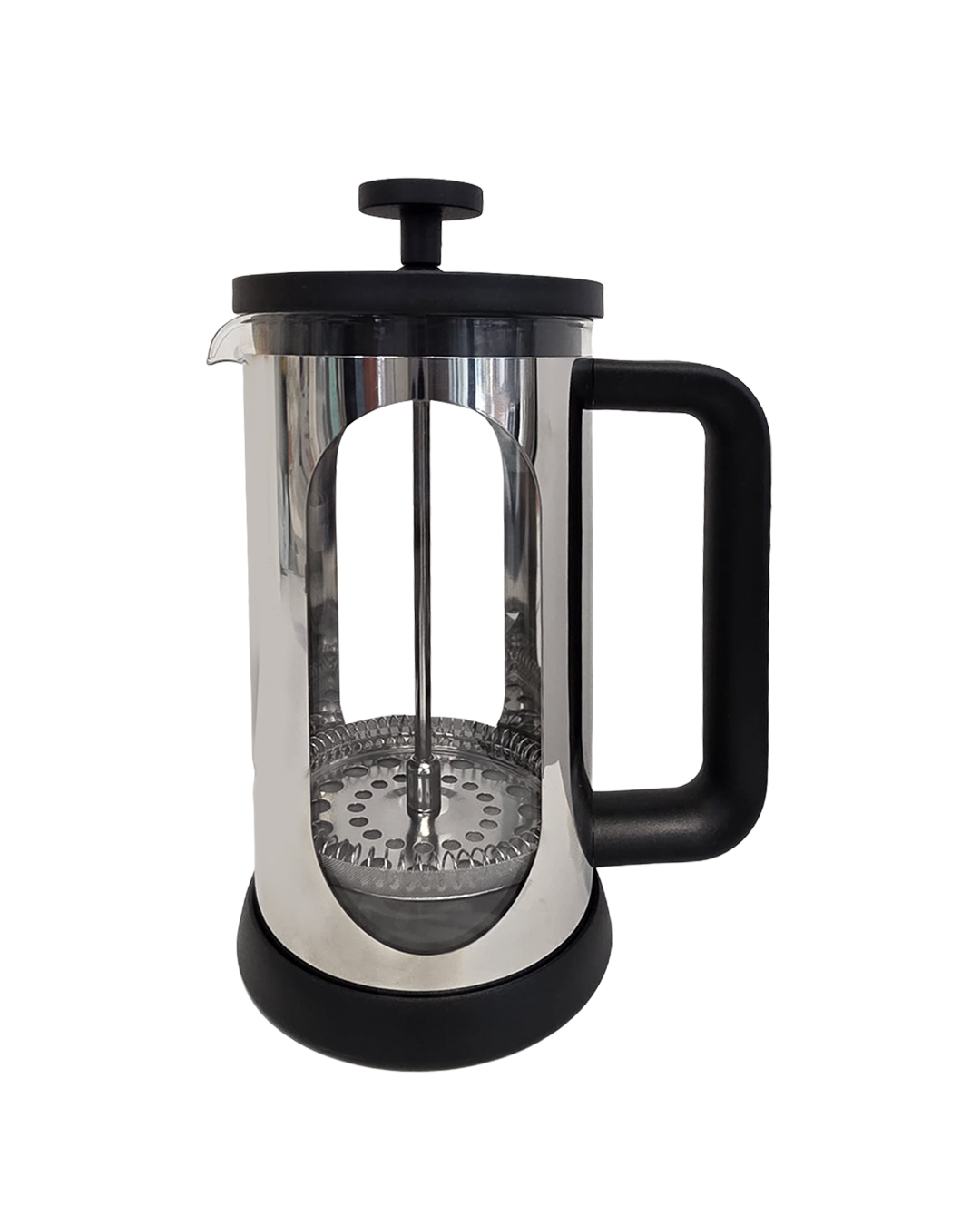 Dilmah Tea Plunger 600mL- Silver