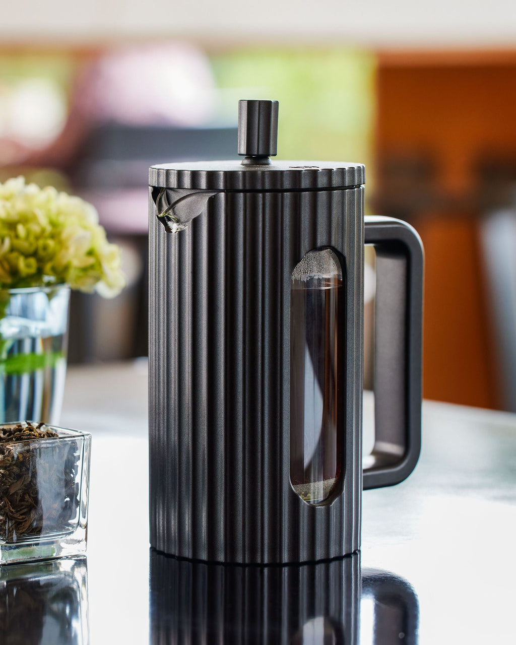 Dilmah Tea Plunger 600mL - Black