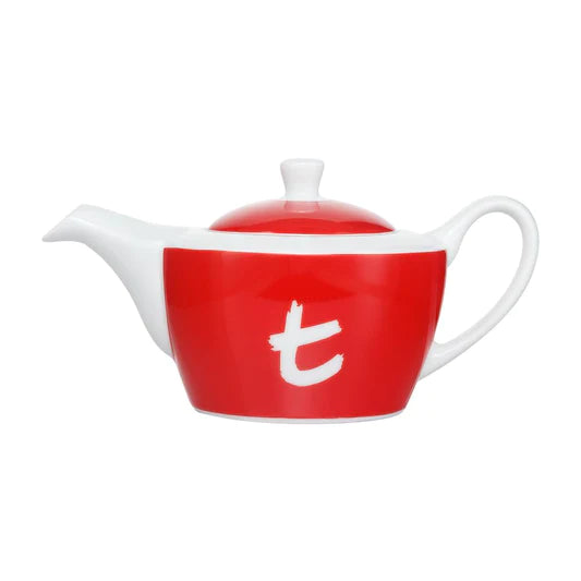 t-Series Teapot Cherry Red