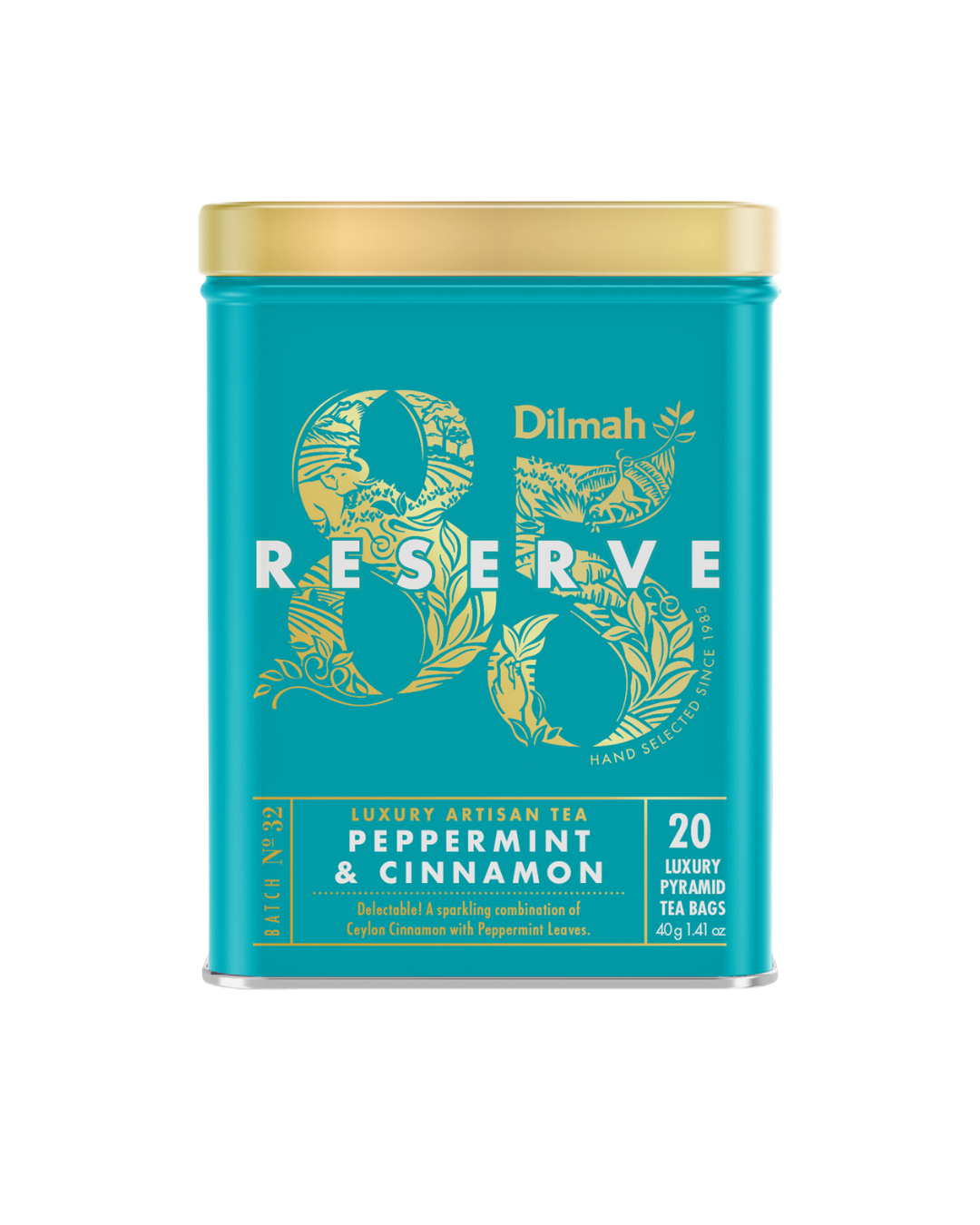 85 Reserve Peppermint & Cinnamon 20 Teabags