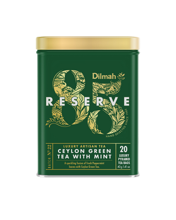 85 Reserve Green Tea with Mint 20 Teabags