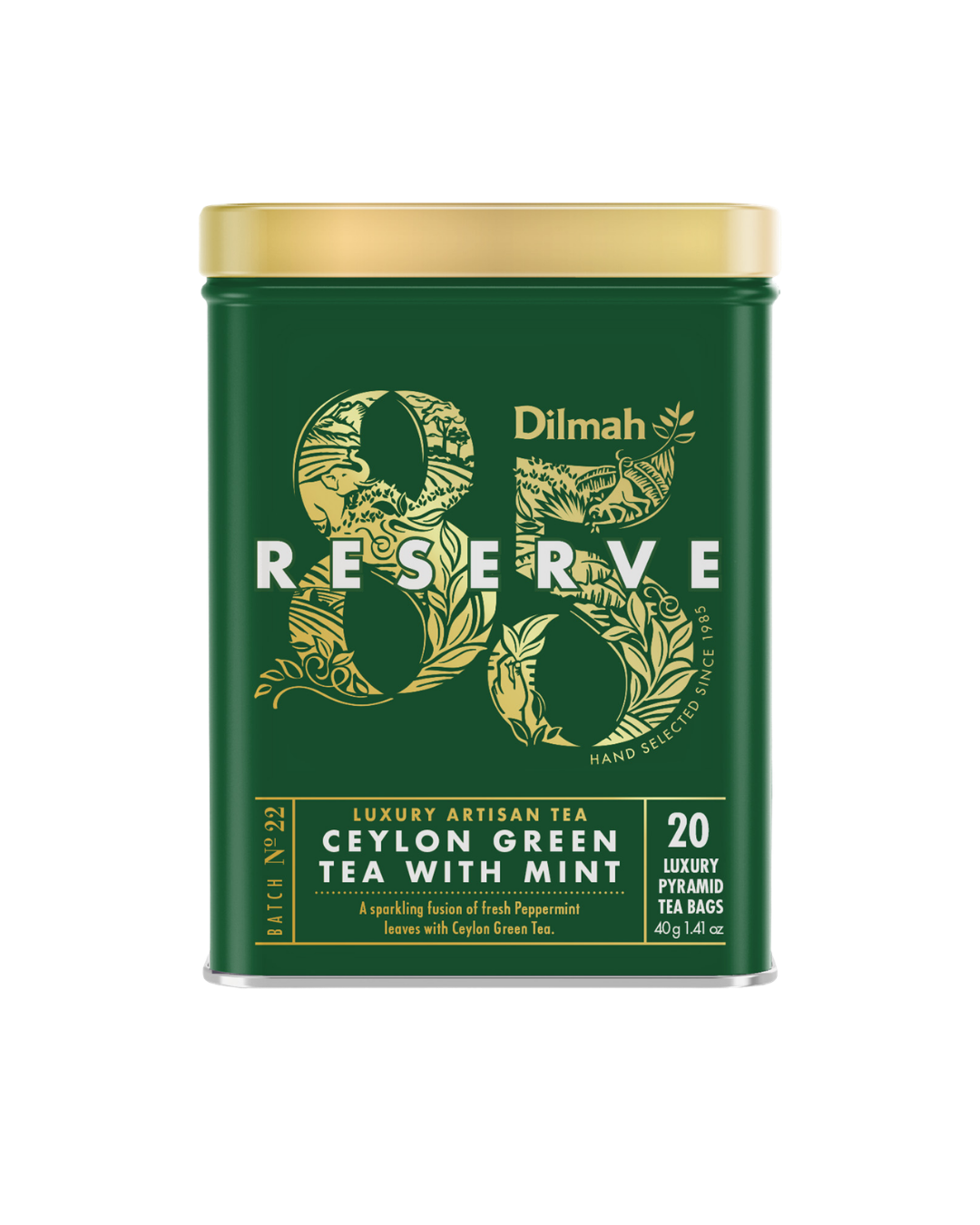 85 Reserve Green Tea with Mint 20 Teabags